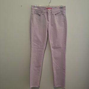 Lilly Pulitzer Lavender Skinny Jeans | Size 2 |
